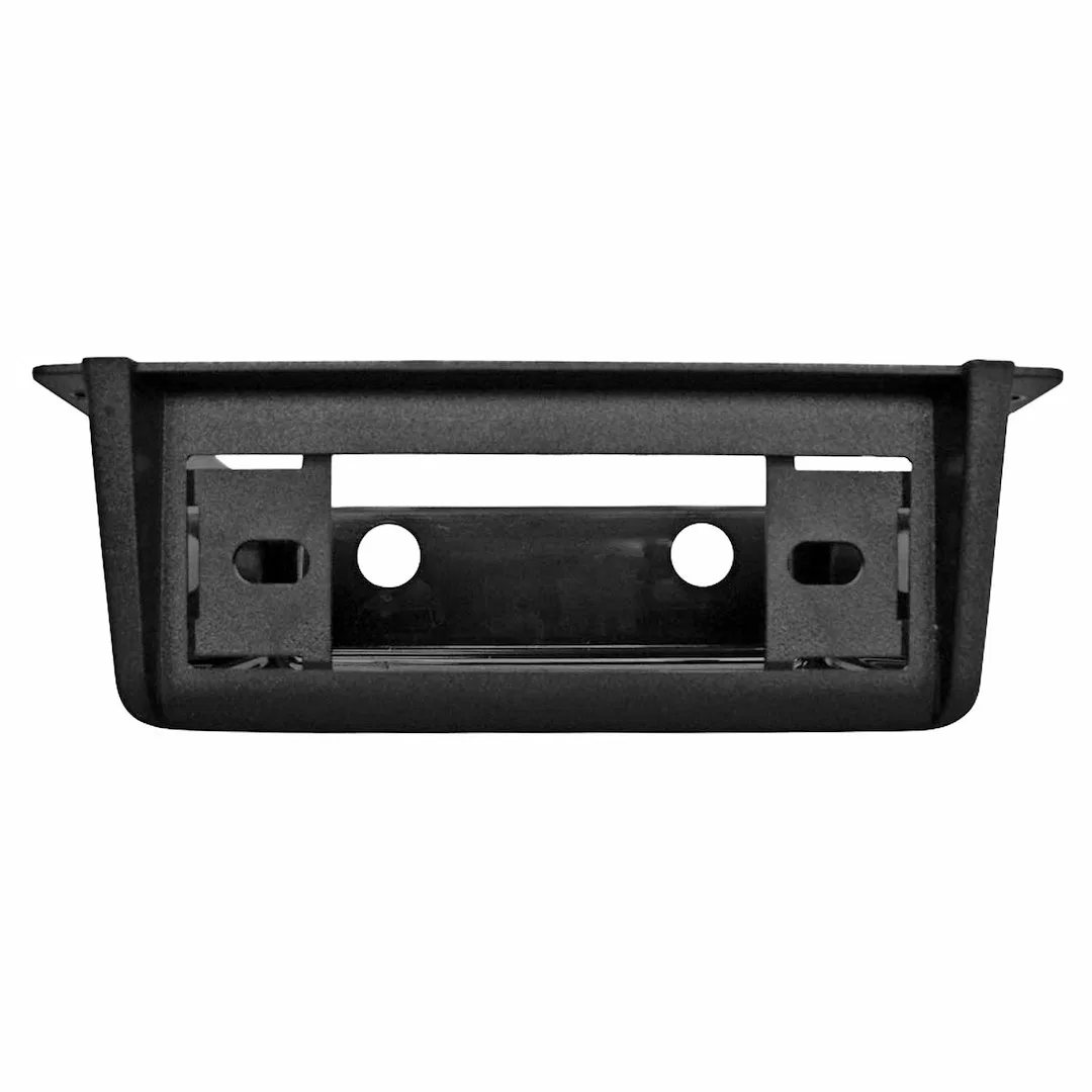 2015000 – ASA Radio Mounting Kit, Use With Jensen Universal DIN Size Stereos Black ABS Plastic